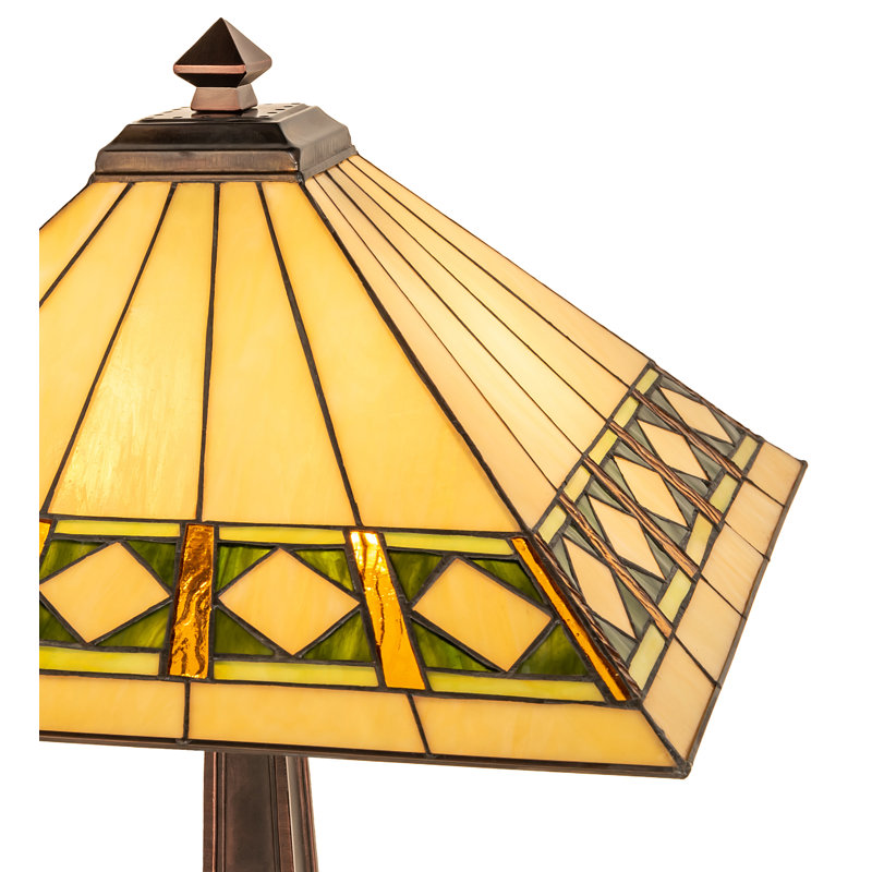 Meyda Tiffany & Stained Glass Table Lamp
