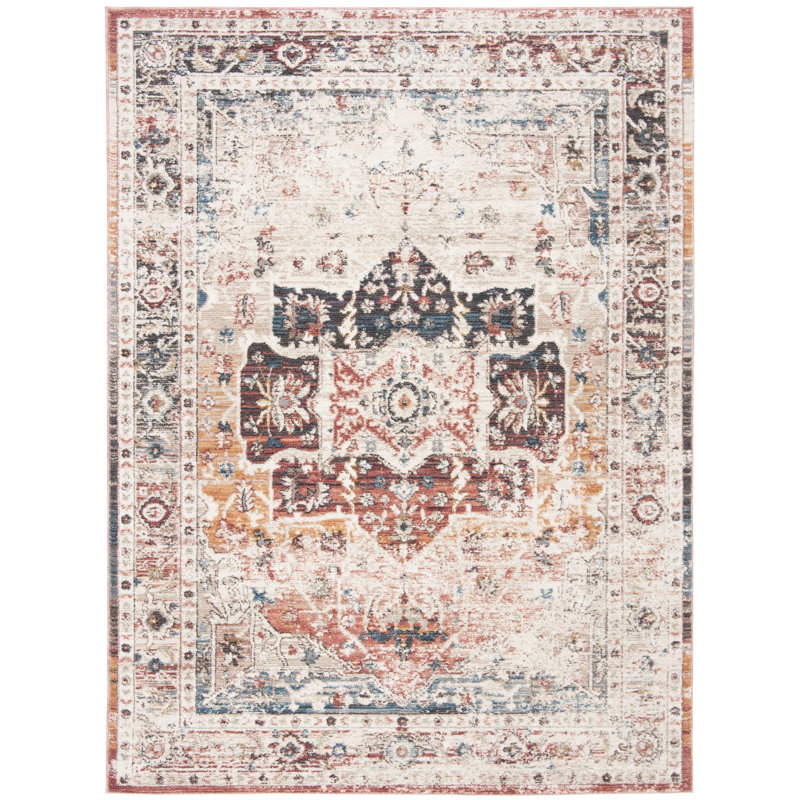 Tapis ivoire Cooksey, Rectangle 2 pi 7 po x 5 pi