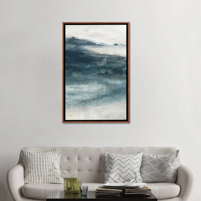 Private Inlet I - Wall Art Print - Framed Canvas