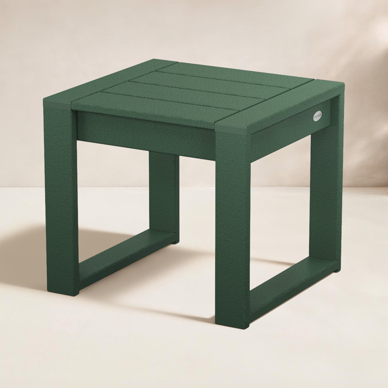 Table de bout EDGE, H 17,5 po x l 19 po x P 19 po, Vert
