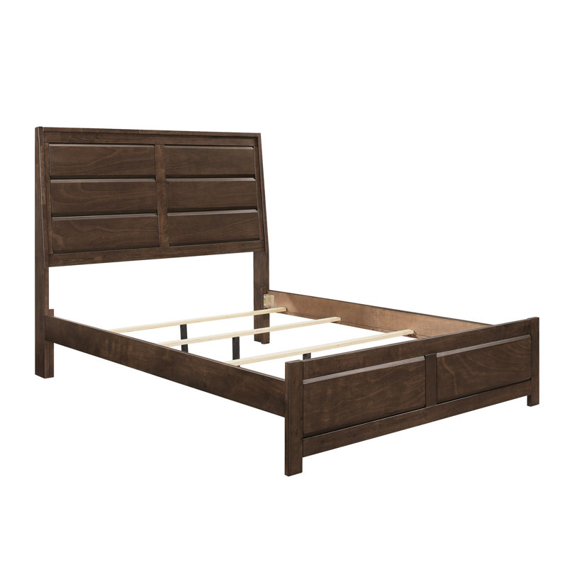 Accessoire de chambre à coucher grand lit en bois, cadre de lit contemporain de style mobilier moderne, matériau, Grand lit