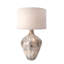 Lampe de table grise 30 po