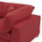 Andreco 144" Wide Reversible Modular Corner Sectional with Ottoman-275149038