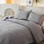 Ensemble de couvre-lit surdimensionné 100% coton 3 pièces MarCielo-1059275155-1059275159