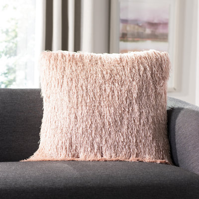 Fiesta Shag Indoor/Outdoor Throw Pillow