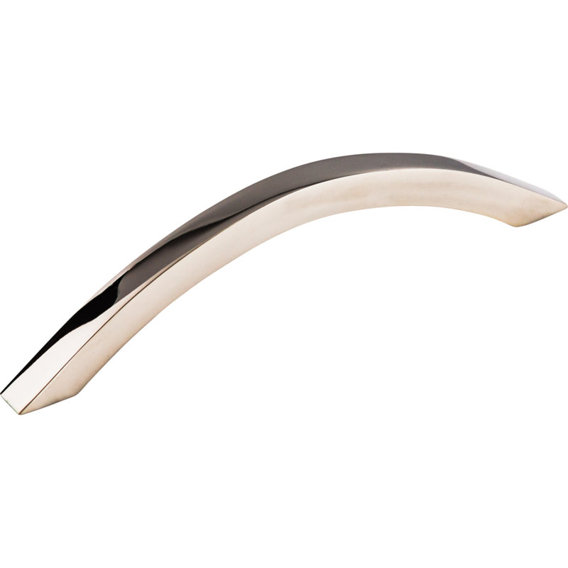 Iola Bar pull, Polished Stainless Steel, 5 1/16" Center to Center