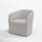 Lesia Upholstered Swivel Barrel Chair-88606480