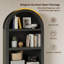 75.55cm H x 30.08cm W Standard Bookcase-1024116564