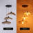 Nia 3-Light Rattan Dimmable Cluster Pendant Light-694689165-677089722