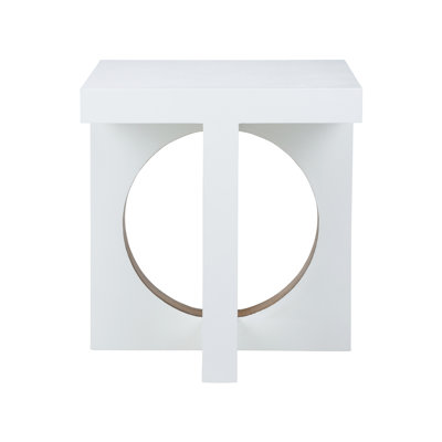 Swoop End Table