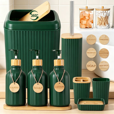 Bathroom Accessory Set