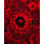 Overdyed Hand-Knotted Wool Modern-Contemporary Red Area Rug 3' 3" x 5' 5"