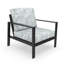 Chaise de patio avec coussins Sunbrella® Townsend