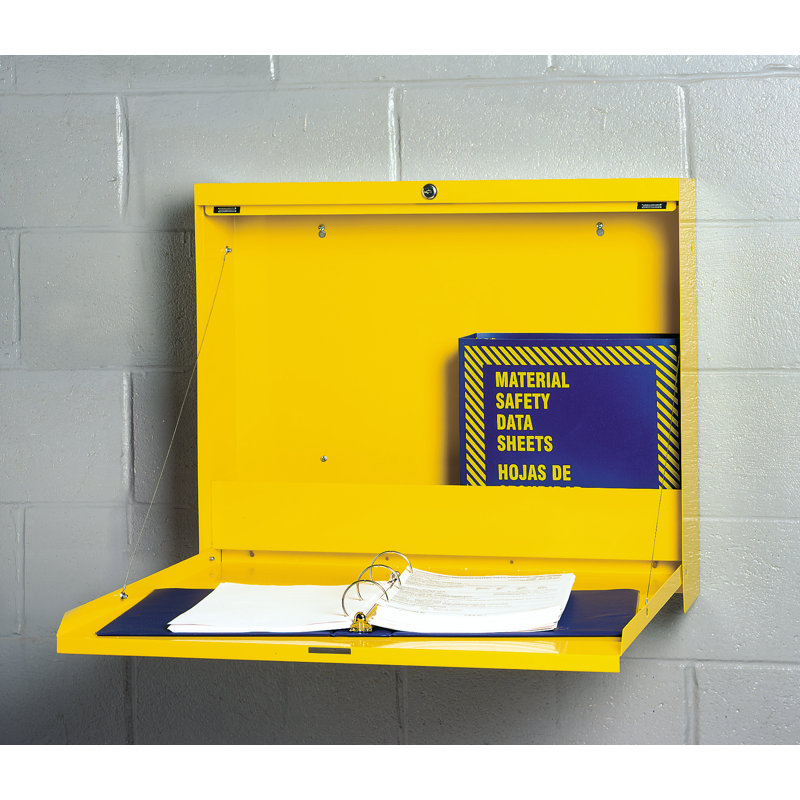 Datum Storage WallWrite Bin