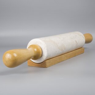 Rolling Pin Compact Anti-scratch Cylindrical Comfortable Grip