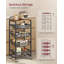 95cm H x 40cm W Utility Cart with Wheels-1038525510