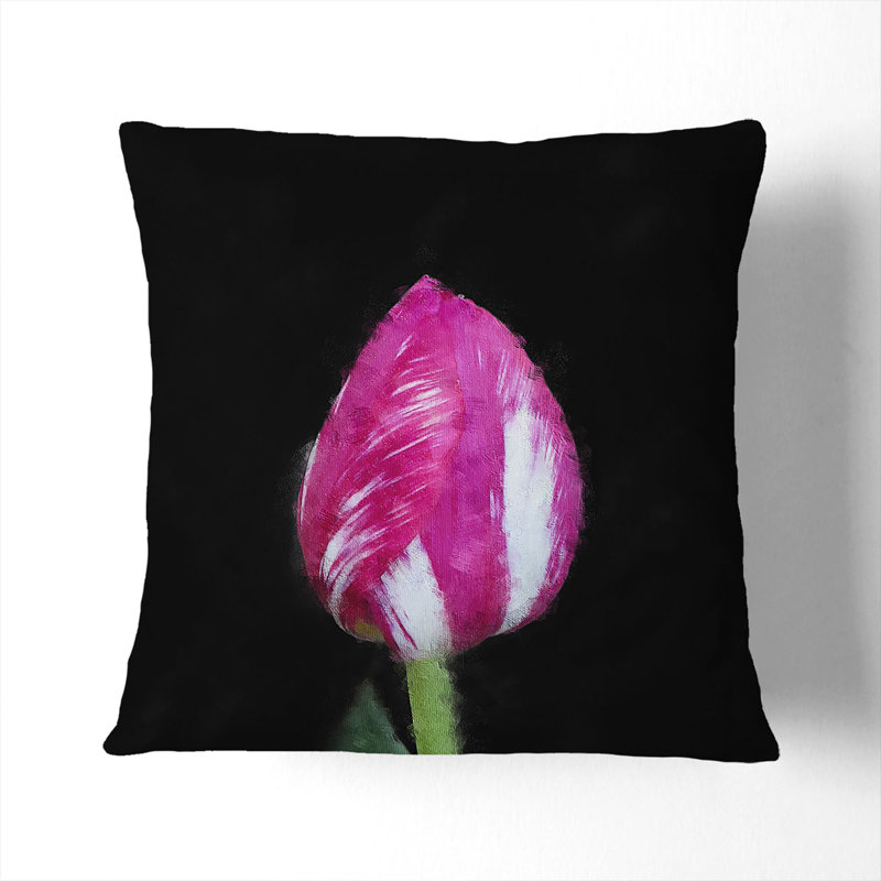Square Throw Cushion, 40cm H x 40cm W x 15cm D
