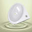 14 po x 15 po x 5,9 po Mini lavabo vasque de salle de bain mural en céramique avec trou de robinet central mural simple en blanc
