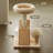 Solid Wood Multi-Functional Cat Tree