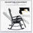 Tilliah Steel Outdoor Lounge Chair-1902592520