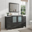  Ensemble de meuble-lavabo simple 60 "avec miroir 60"-33559825