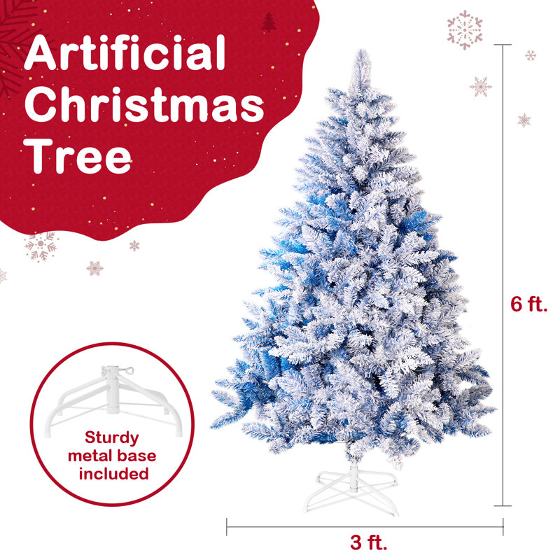 6 arbres de Noël