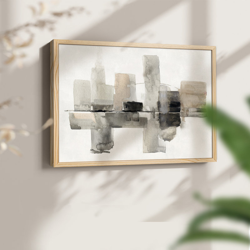 Urban Oasis I - Imprimé encadré - Restickable, Naturel, H 16 po x l 20 po