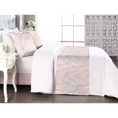 Satin Bed Runner