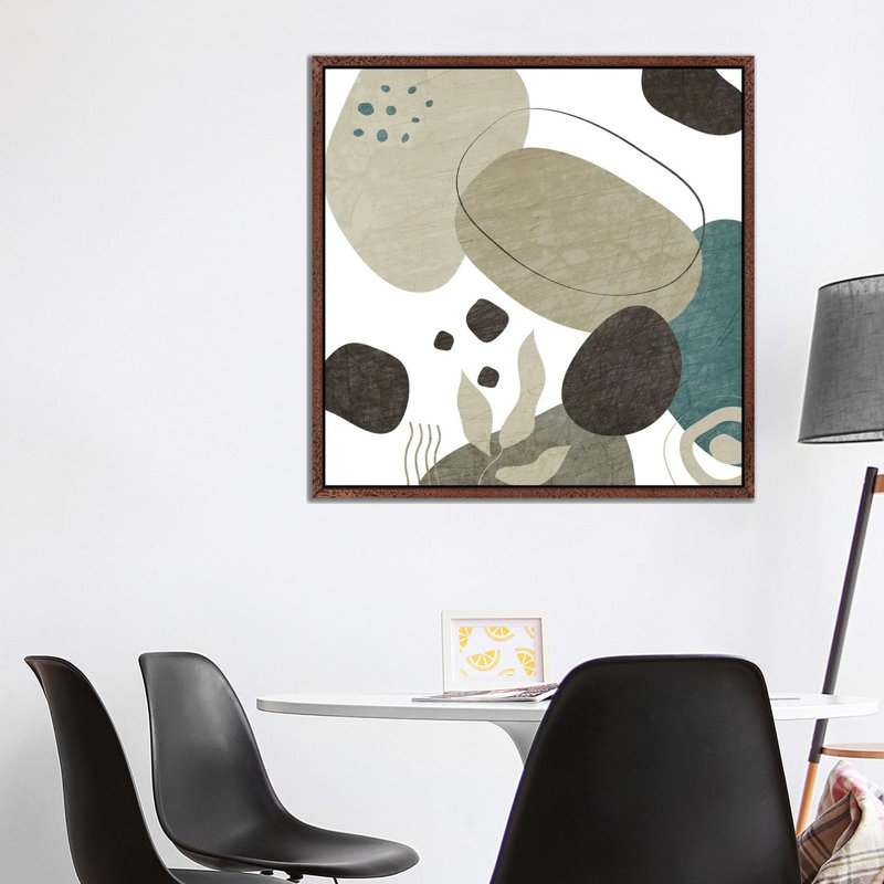 Brushed Gold by Kimberly Allen - Print on Canvas