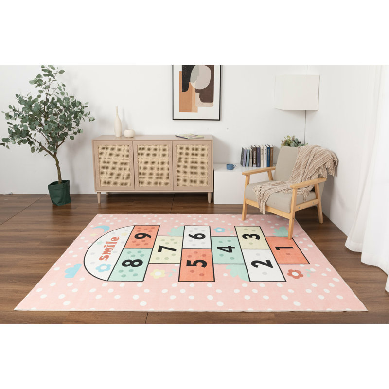 Aanika Rectangle Area Rug, Rectangle 5' x 7'