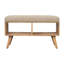 Boronda Linen Upholstered Storage Bench