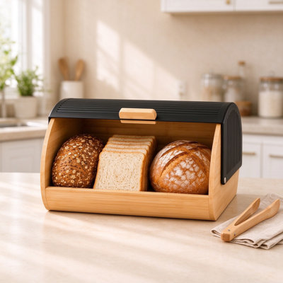 Bamboo Food Storage Container - Set of Containers and Lids