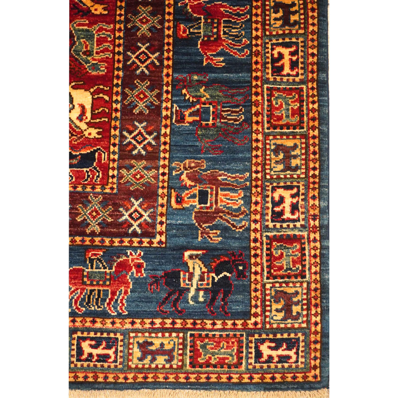 Pyzryk One-of-a-Kind 5' Area Rug
