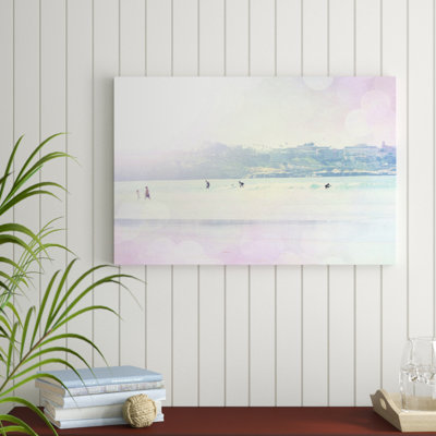 «Surfin» 1, photographie sur toile