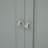 Afshah Freestanding Linen Cabinet Tall Storage Cabinet with Two Drawers-1509454778