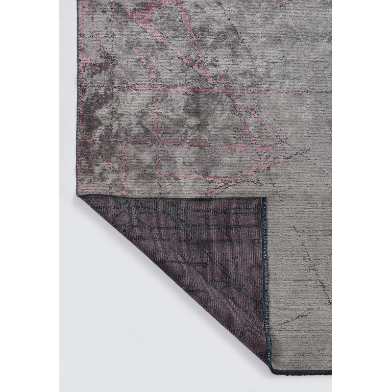 Rapture Abstract Area Rug, Rectangle 6'7" x 8'3"
