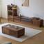 Meuble télé en bois de noyer de style nordique-1153379398