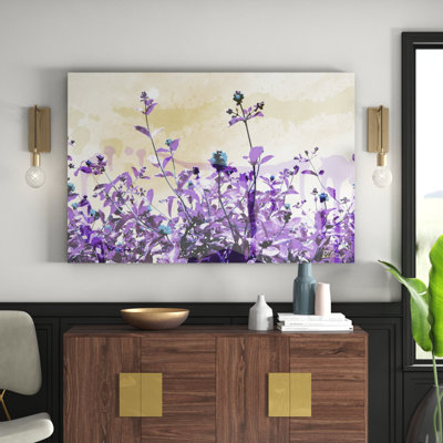1 Piece Wrapped Canvas Wall Art
