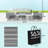 Outdoor Rug,Reversible Outdoor Rug,Waterproof Plastic Straw With Carry Bag-1689903412