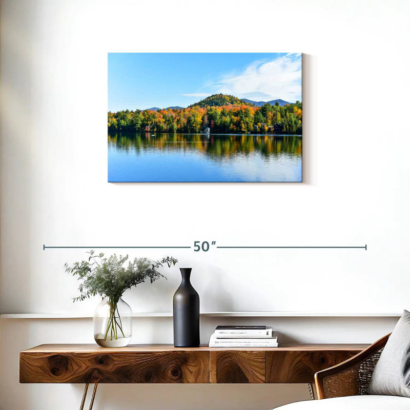 Feuillage d'automne Alvord Adirondacks, H 20 po x l 30 po
