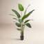 Faux arbre banane en pot 83 po