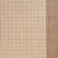 Tapis d'intérieur / extérieur naturel / cacao tissé à plat Sania-979687972