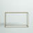 Kressley 48'' Stone Top Console Table