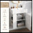 Andreias 12.20'' Single Bathroom Vanity with Ceramic Top