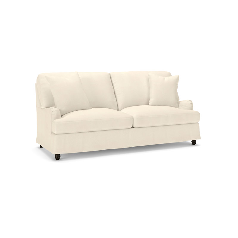 Walters 82'' Sofa, Bayou Natural Canvas