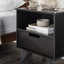 Table de chevet 1 tiroir avec casier ouvert Grandwood-1207253969