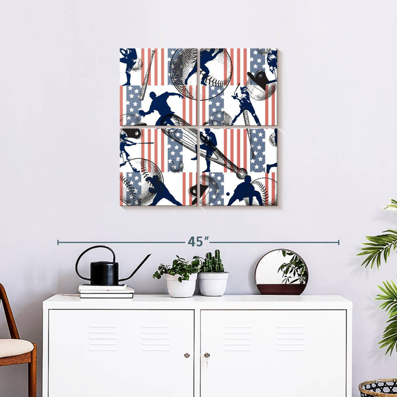 Motif de baseball Sireci