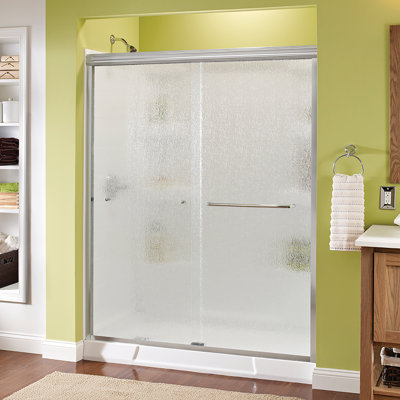 Douche coulissante 60 po x 70 po Delta Classic