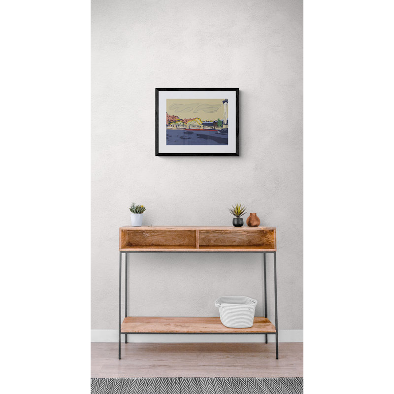 Elysian Park Print by Deborah Blum, 31.25" W x 25.25" H