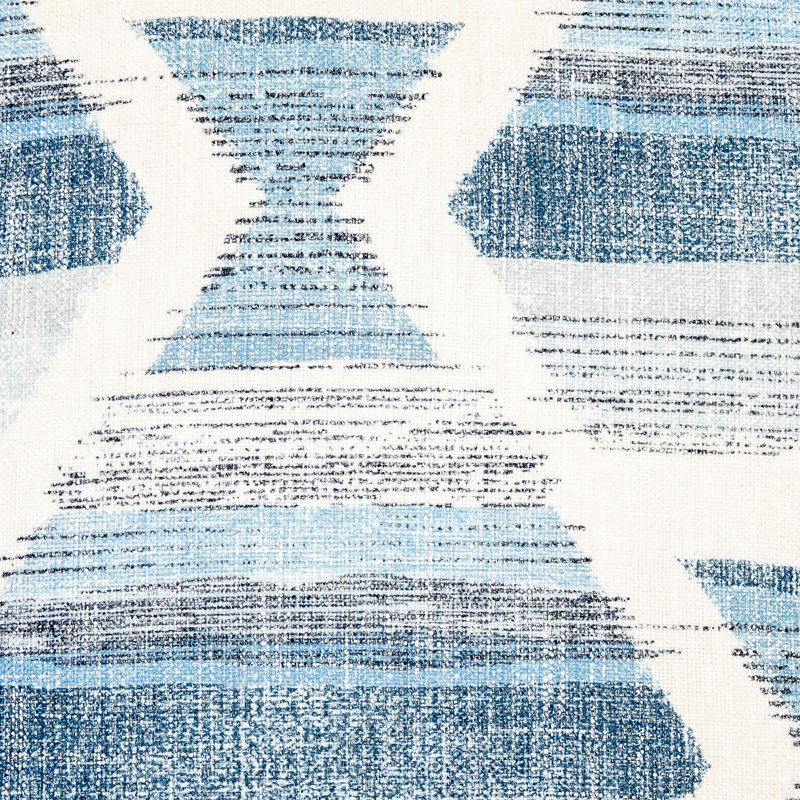 Juniper Sham, King, Ocean Blue